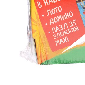 

Подарочный набор 3в1 «МиМиМишки. Лото, домино,35 Гиг», 2 пазла