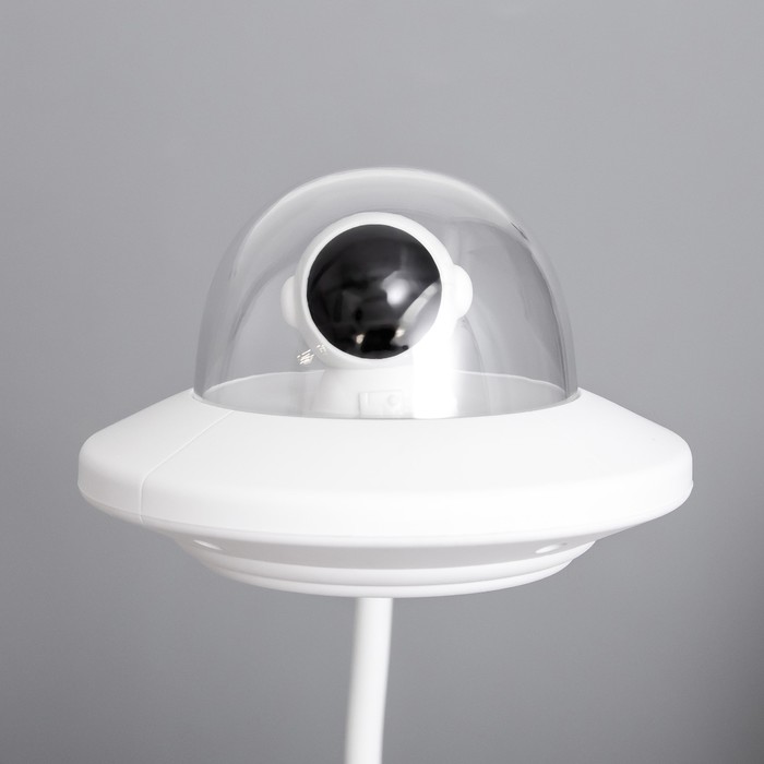 Ночник "Летающая тарелка" LED МИКС 7,5х10х35,5 см