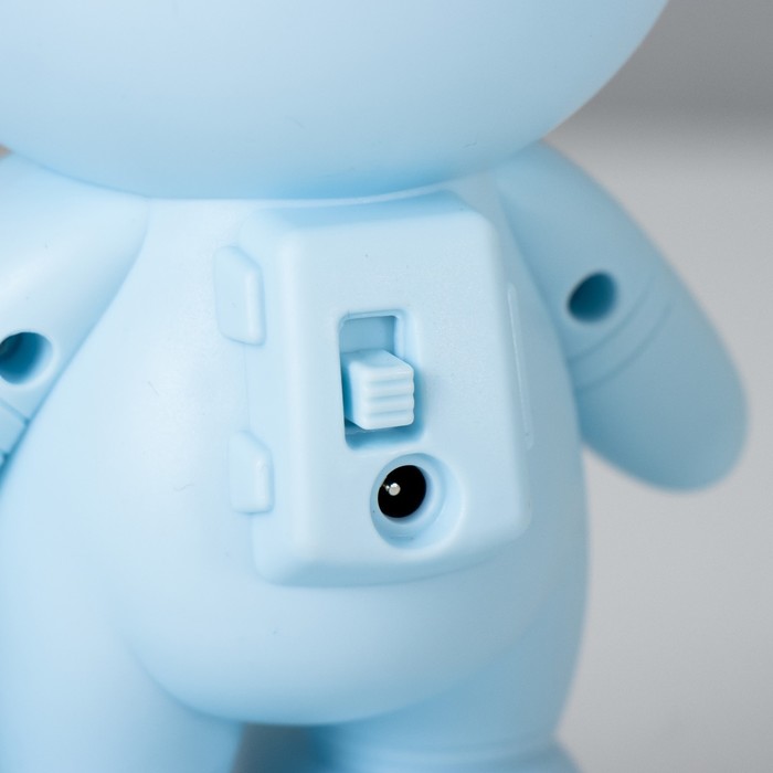 Настольная лампа "Космонавт" LED 2Вт USB АКБ МИКС 7,3х13х31 см 9236023