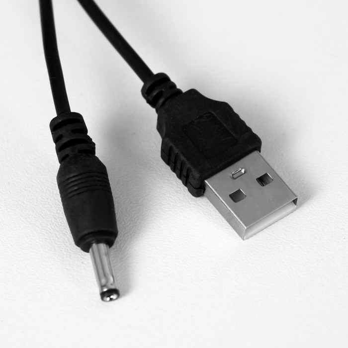 Настольная лампа "Космонавт" LED 2Вт USB АКБ МИКС 7,3х13х31 см 9236023