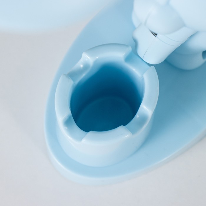 Настольная лампа "Космонавт" LED 2Вт USB АКБ МИКС 7,3х13х31 см 9236023