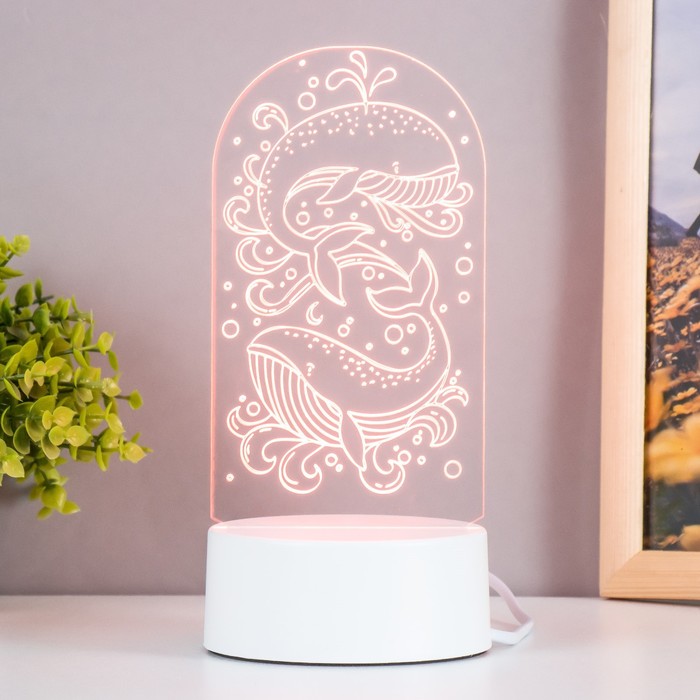 

Светильник "Кит" LED белый 8,5х9,5х16 см RISALUX