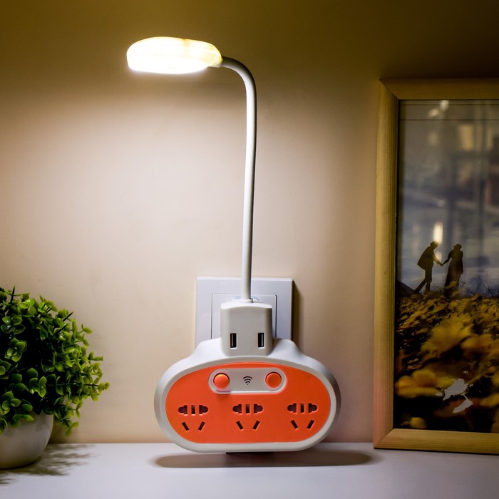 Бра "Модерни" LED 5Вт бело-оранжевый 15,5х3,4х42 см