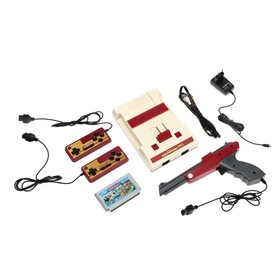 Игровая приставка Retro Genesis 8 Bit Lasergun, AV кабель, 2 бес. джойст., пистол., 303 игры Ош