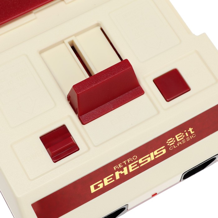 Игровая приставка Retro Genesis 8 Bit Lasergun, AV кабель, 2 бес. джойст., пистол., 303 игры