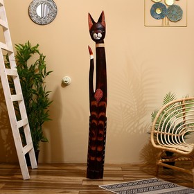 

УЦЕНКА Сувенир дерево "Кошка" 150 см