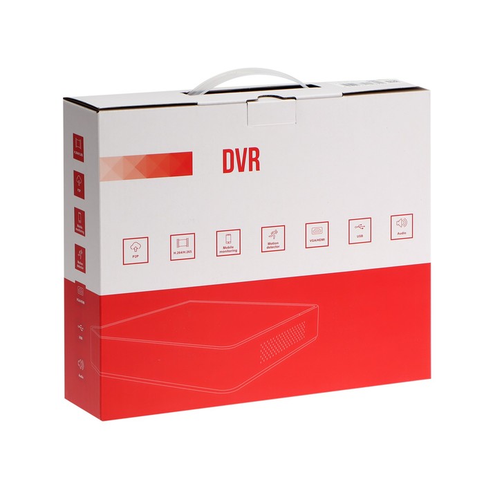Видеорегистратор мультигибрид EL RA-241E, AHD/TVI/CVI/XVI/CVBS/IP, 1080Р, 4 канала