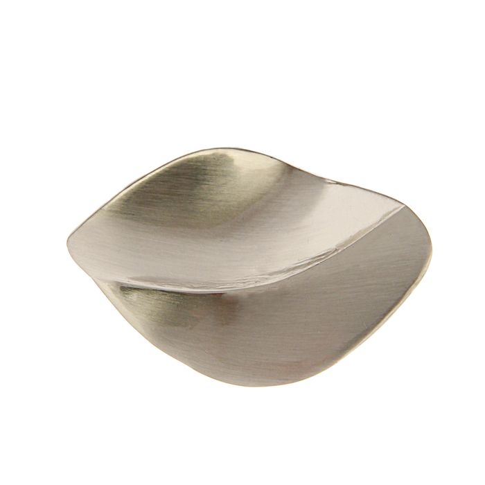 Ручка-кнопка мебельная (мод.1940), цвет матовый никель