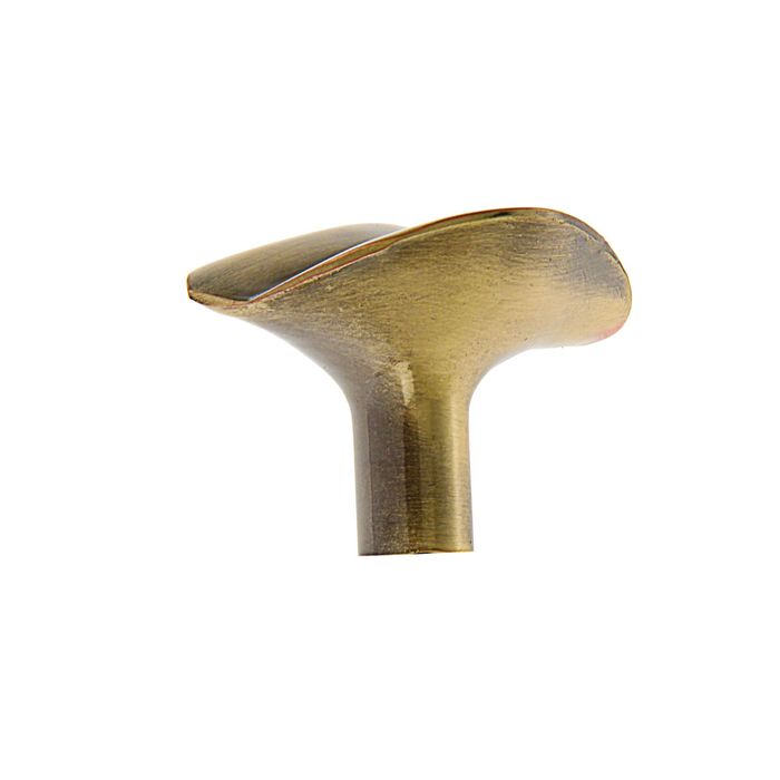 Ручка-кнопка мебельная (мод.1940), цвет бронза
