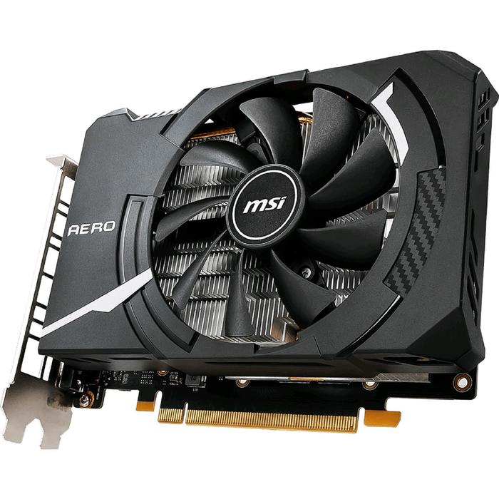 

Видеокарта MSI GeForce GTX 1660 SUPER AERO ITX OC, 6Гб, 192bit, GDDR6