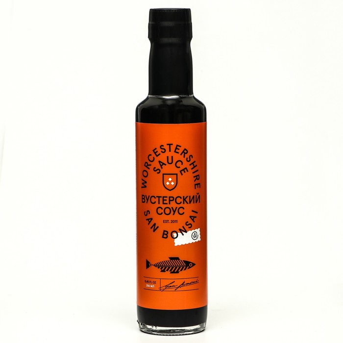 Соус SAN BONSAI Вустерский,  250 мл
