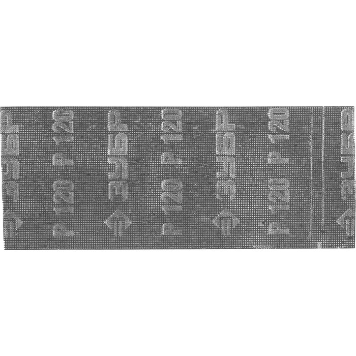 Сетка шлифовальная ЗУБР 35481-120, абразивная, водостойкая № 120, 115 х 280 мм, 10 листов