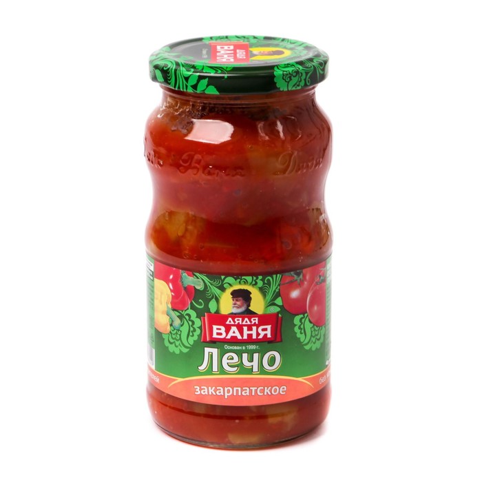 

Лечо Дядя Ваня 460 г