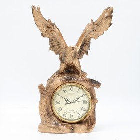 Часы настольные "Орел", дискретный ход, 1 АА, 31 х 47 см, циферблат d=13 см