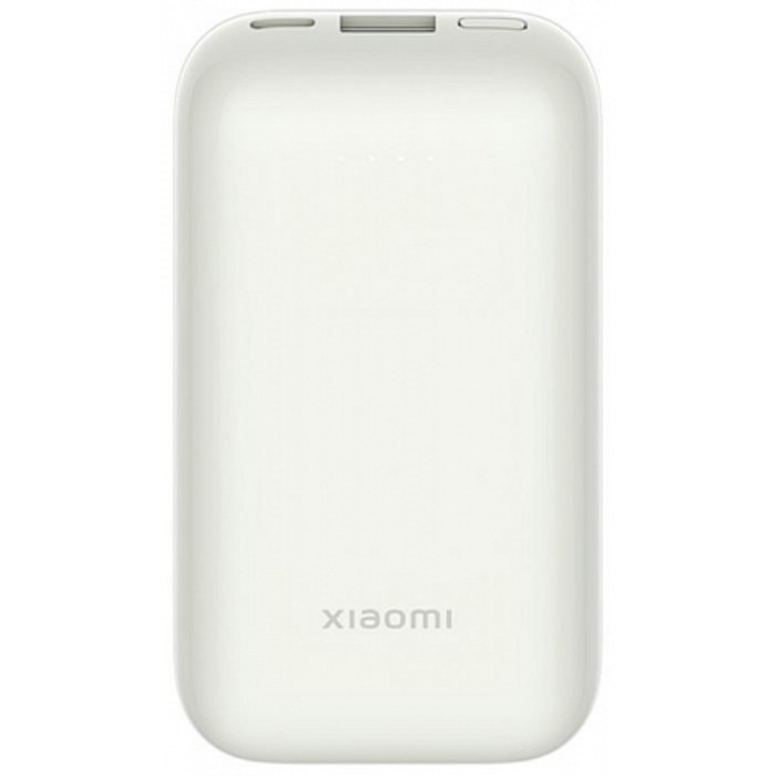 Внешний аккумулятор Xiaomi 33W (BHR5909GL), USB/USB-C, 3 А, 10000 мАч, индикатор, белый внешний аккумулятор хiaomi 33w bhr5909gl usb usb c 3 а 10000 мач индикатор белый