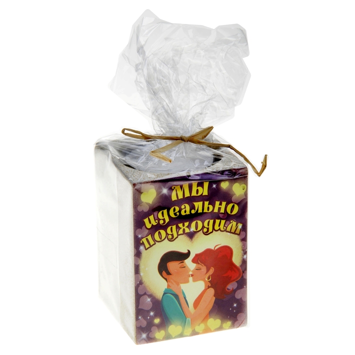 Подсвечник "Мы идеально подходим"