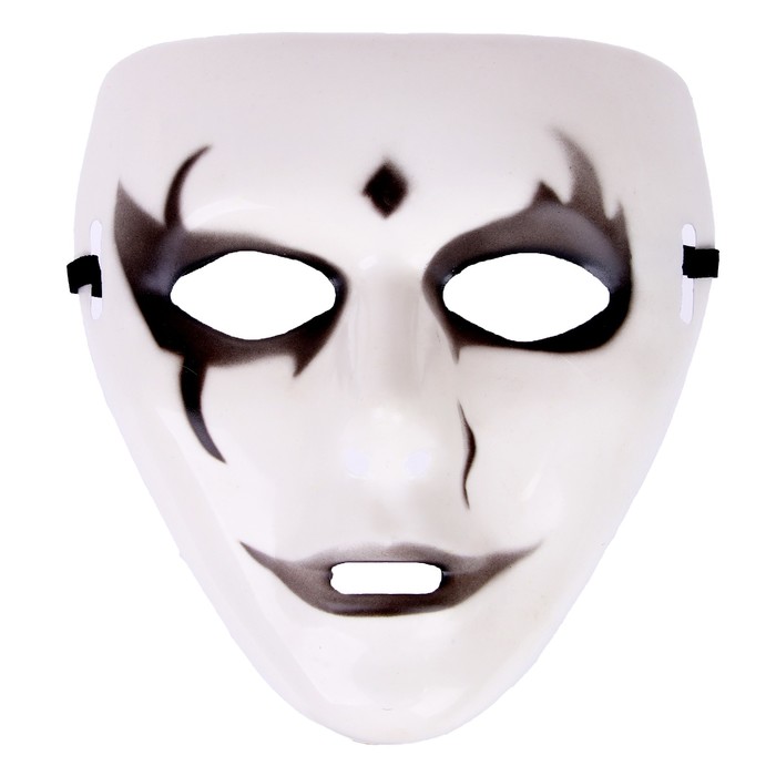 Карнавальная маска «Девушка»