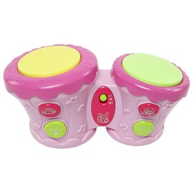 Музыкальный детский центр-барабан Everflo Darbuka HS0399593, цвет розовый Ош