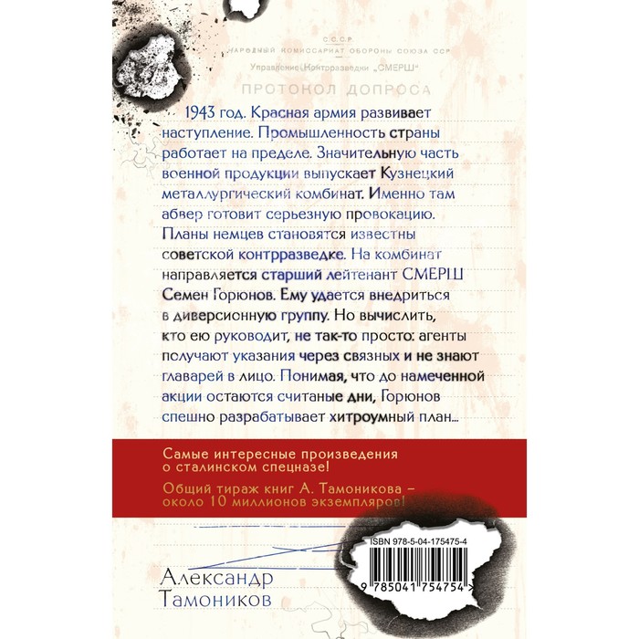 

Человек с двойной тенью. Тамоников А.А.