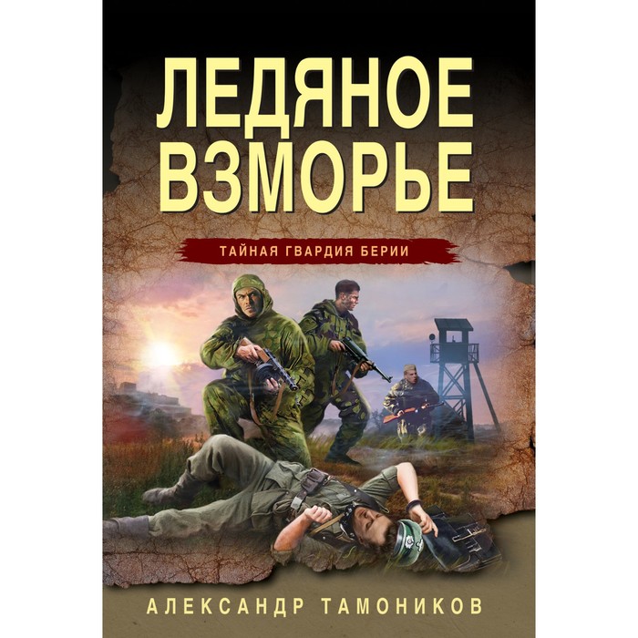 

Ледяное взморье. Тамоников А.А.