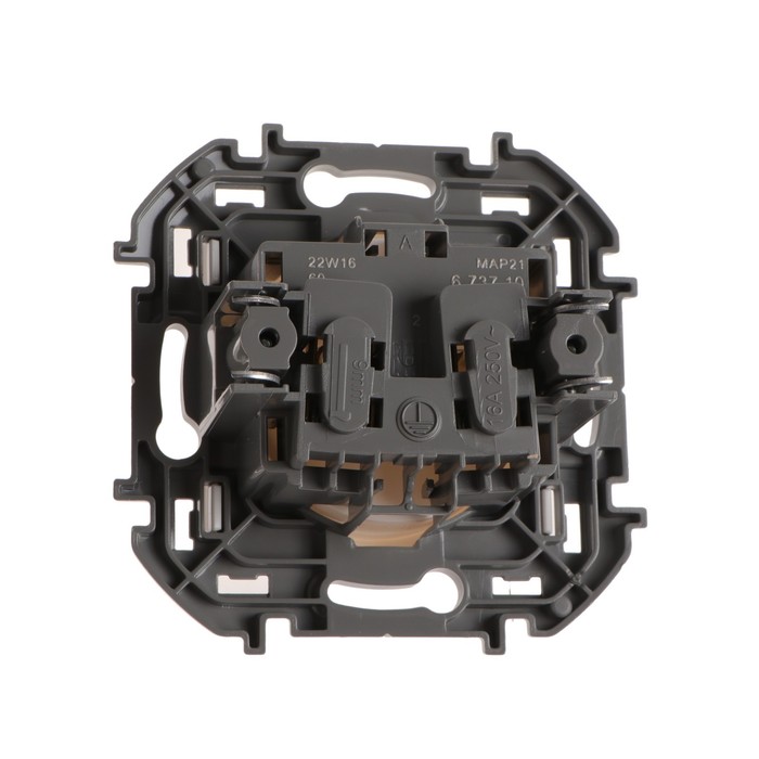 

Розетка Legrand INSPIRIA, 2 К, 16 А, 250 В, Белый