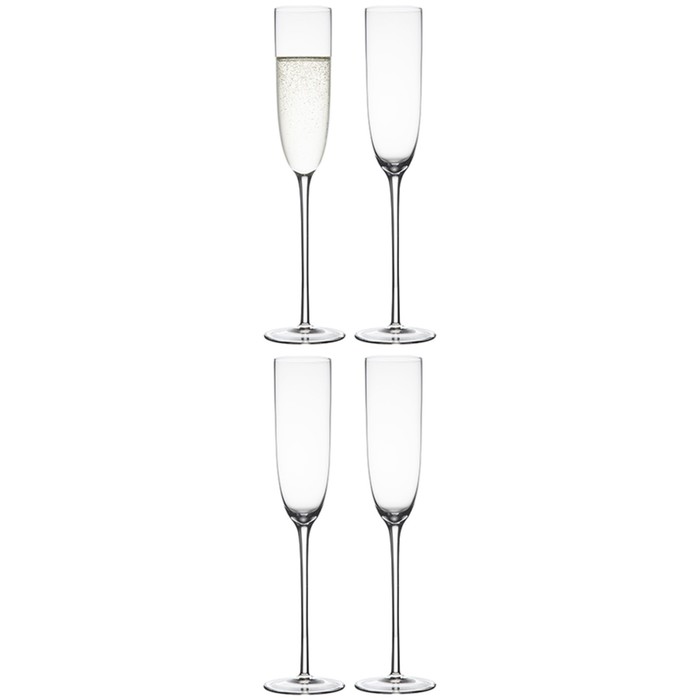 Набор бокалов для шампанского Liberty Jones Celebrate, 160 мл набор бокалов liberty jones celebrate для шампанского 240 мл 2 шт
