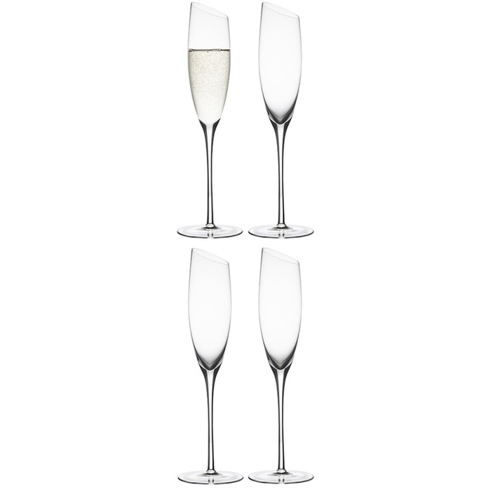 Набор бокалов для шампанского Liberty Jones Geir, 190 мл набор бокалов liberty jones geir для шампанского 190 мл 4 шт