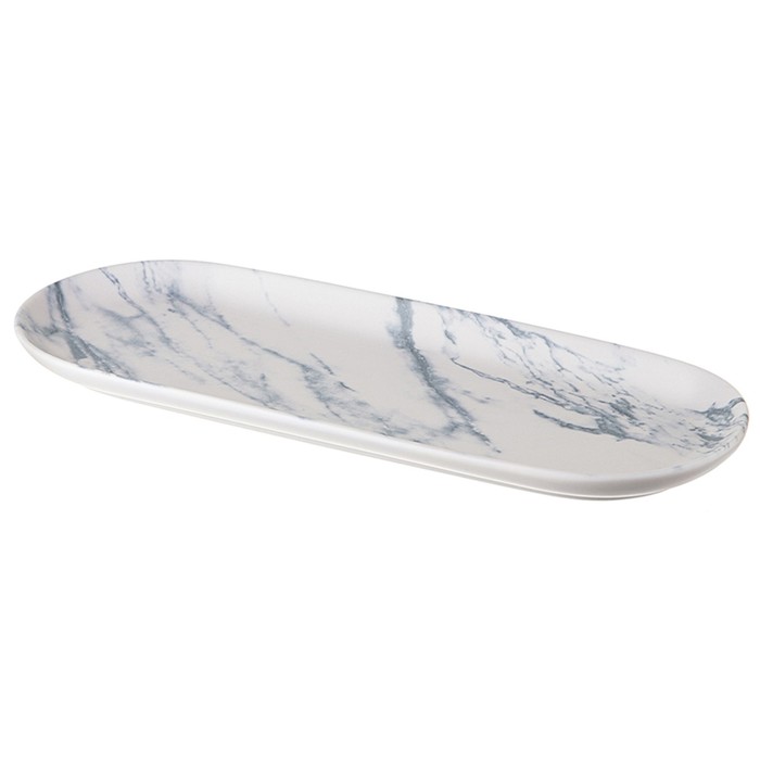 

Тарелка сервировочная Liberty Jones Marble, размер 27х10 см