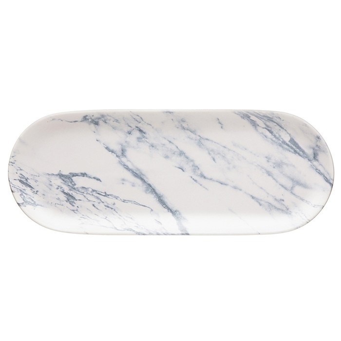 фото Тарелка сервировочная liberty jones marble, размер 27х10 см