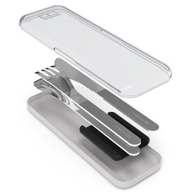 

Набор столовых приборов в футляре