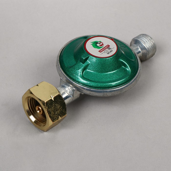 Регулятор давления сжиженного газа, до 1,6 МПа, d = 19 мм регулятор давления газа аргоновый redius ар 40 кр1 м р1
