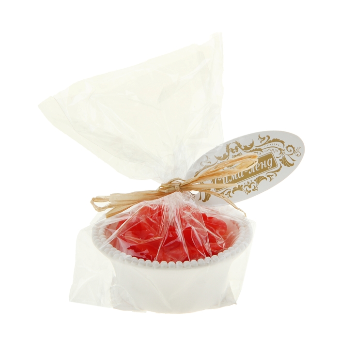 Свеча восковая "Розочка", цвета МИКС