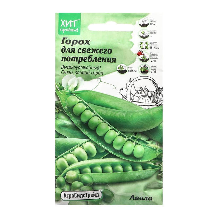 Семяна Горох 