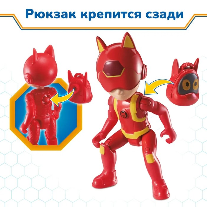 

Игровой набор "Пэтмобиль и фигурка героя Мэтта" Петроникс
