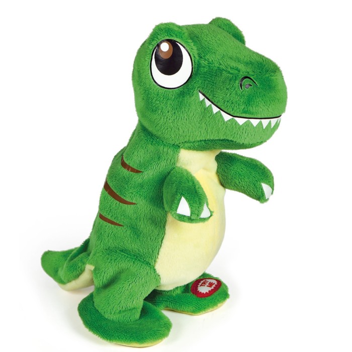 Интерактивная игрушка динозавр «Т-рекс» интерактивная игрушка 1 toy динозавр свет и звук тираннозавр рекс т17168