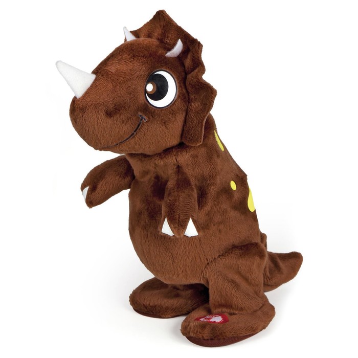 Интерактивная игрушка динозавр «Трицератопс»