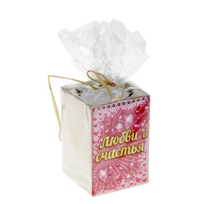 Подсвечник "Любви и счастья"