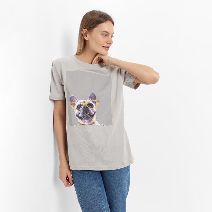 Футболка женская принт 