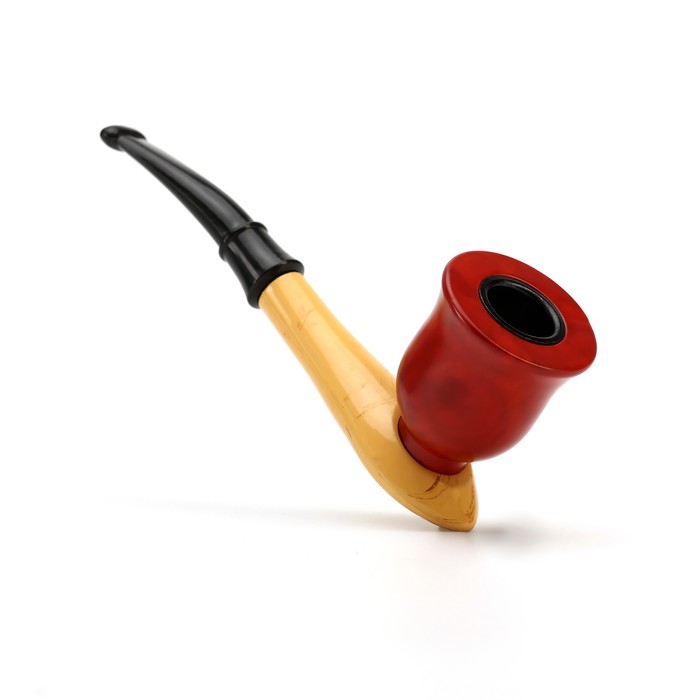 Курительная трубка для табака Командор, классическая трубка курительная командор классическая 15 х 4х 3 7 см