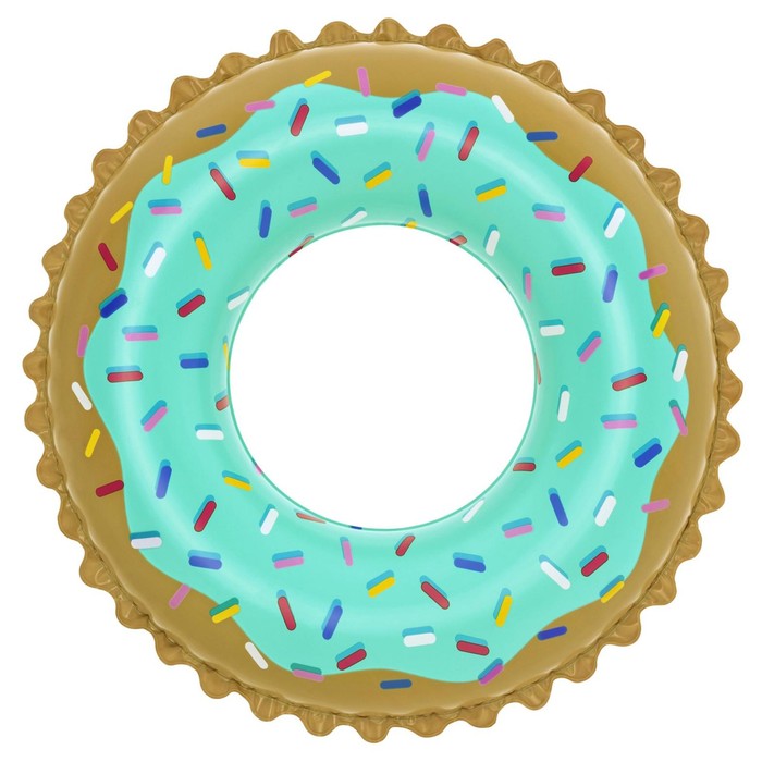 фото Круг для плавания «сладкий пончик», d=91 см, 36300 bestway