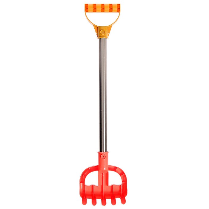 Игрушка для песочницы "Грабли", 55 см, цвета МИКС
