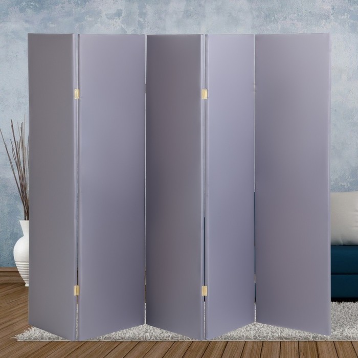 

Ширма тканевая "Оксфорд" серый 250х160 см