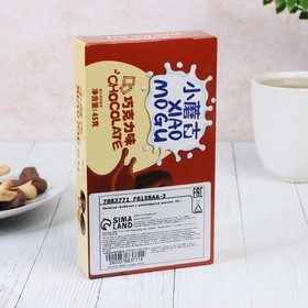 

УЦЕНКА Печенье грибочки с шоколадным вкусом, 45 г
