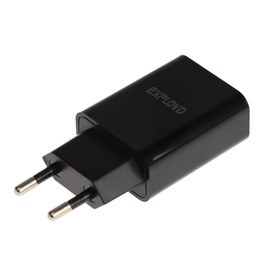 

Сетевое зарядное устройство Exployd EX-Z-1418, 1 USB, 2.4 А, черное