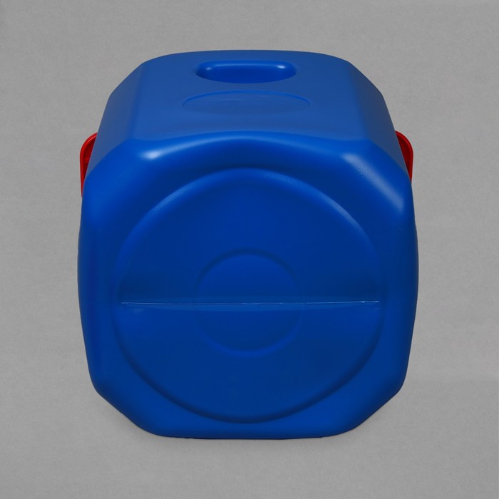 Фляга-бочка пищевая, 40 л, горловина 19,5 см, синяя
