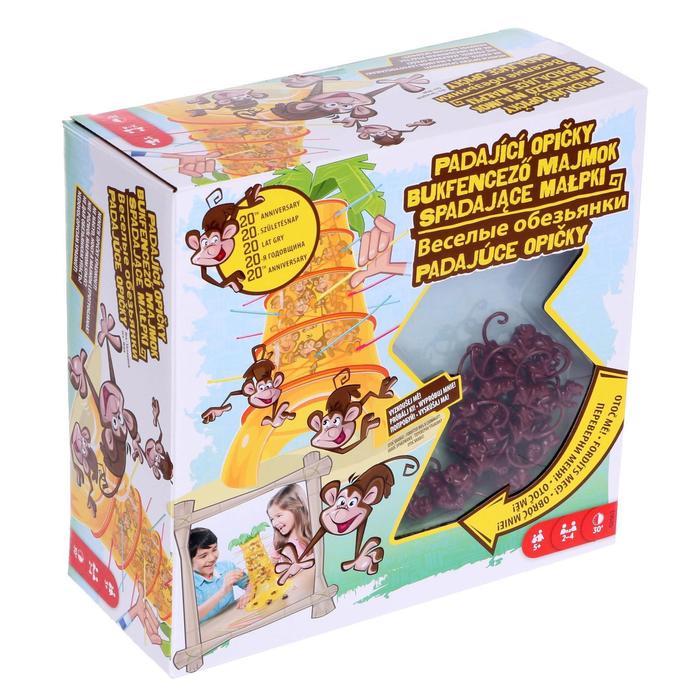 Настольная игра "Обезьянка-акробат"