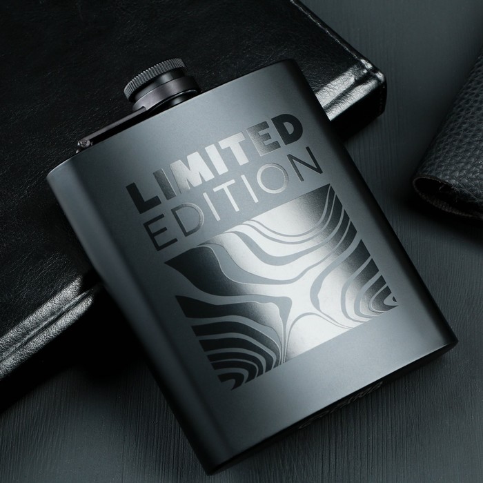 Фляжка Limited Edition, 210 мл фляжка limited edition 210 мл