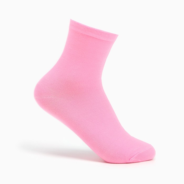 Носки женские, цвет малиновый, размер 36-40 носки женские женские носки moscow city 36 40 размера