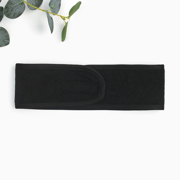 Головная повязка LoveLife, цв. черный, 8,5*60 см