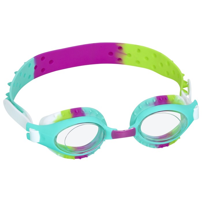 Очки для плавания Summer Swirl Goggles, цвет МИКС, 21099 очки для плавания turbo race goggles от 7 лет цвета микс 21123